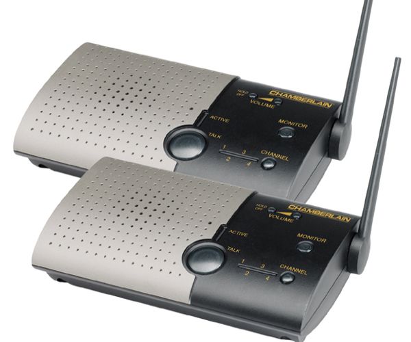 Portable Wireless Intercom System