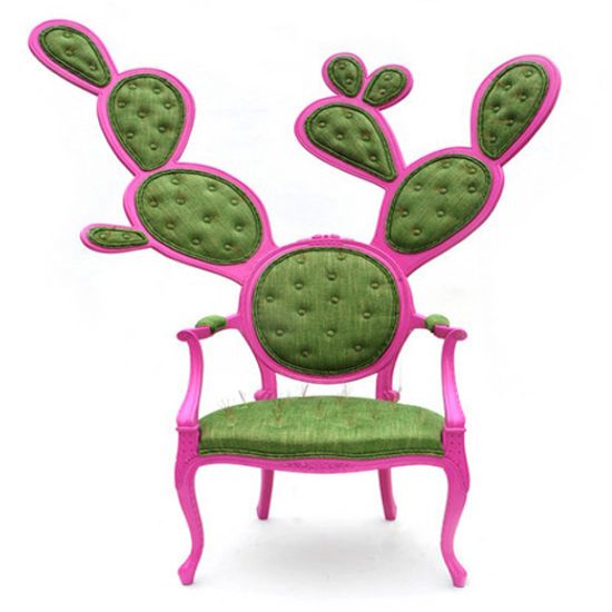 Prickly Pair chairs