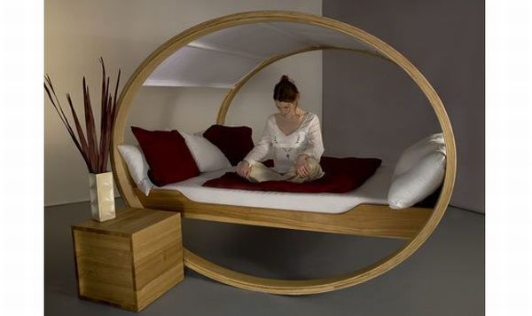 Private cloud rocking bed