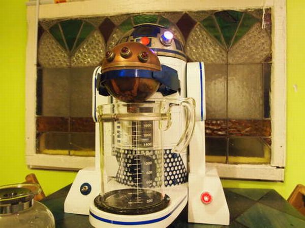 R2-D2 coffee maker