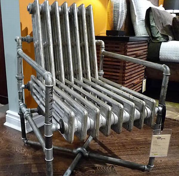 Radiator Chair