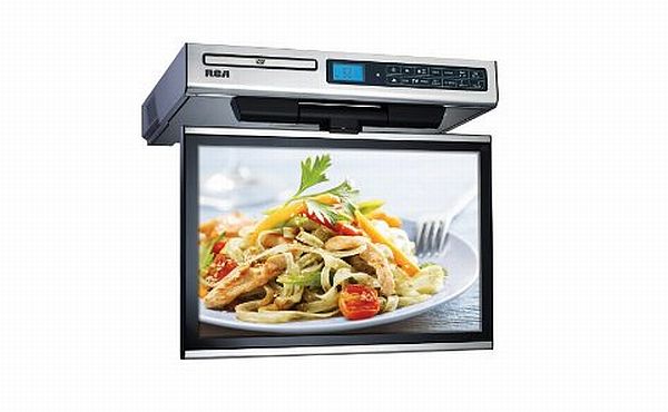 RCA SPS36123 15.4 kitchen TV
