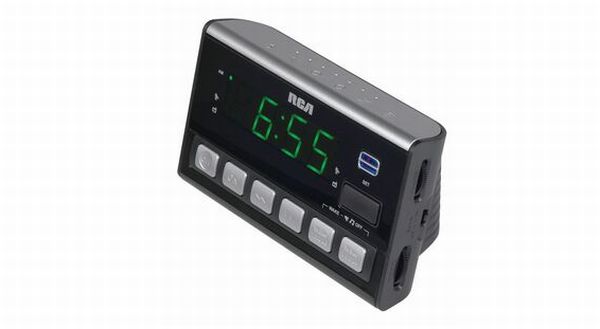 RCA Voice Activated Clock Radio