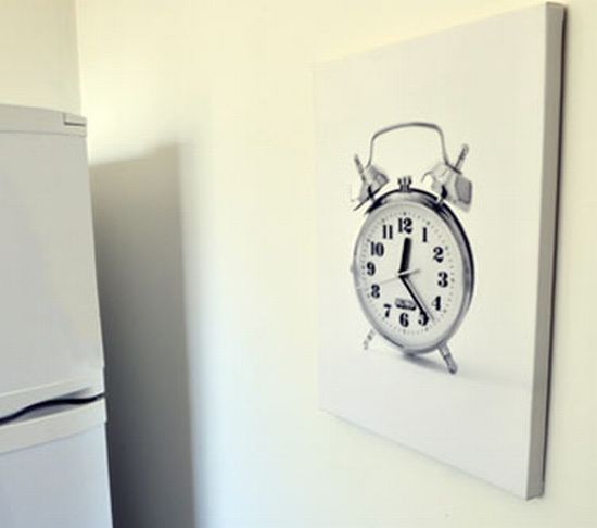 real time canvas clock 01