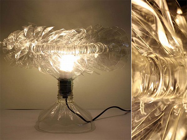 Recycled Plastic PET Bottle Lights