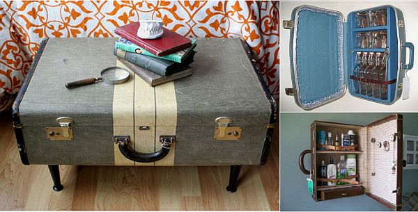 Recycled Suitcase