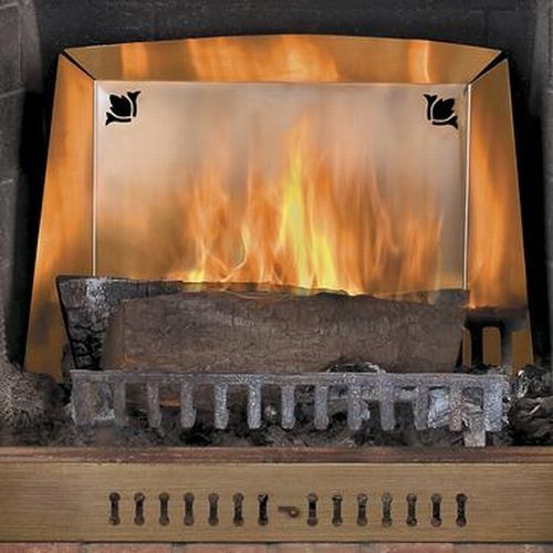 fireplace heat reflector reviews