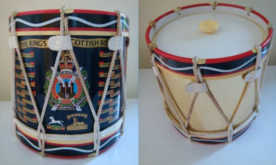 regimental replica drum ice bucket1