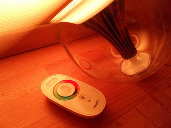 Remote control lighting systems