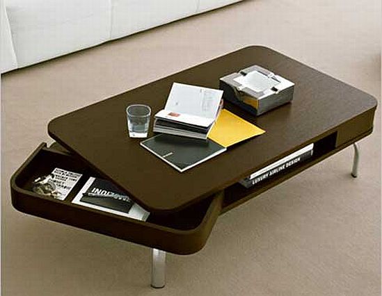 retro contemporary coffee table