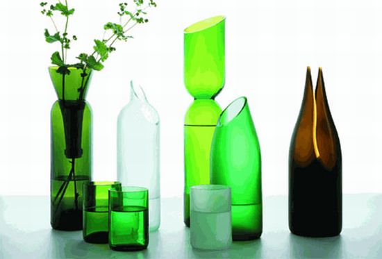 reuse of glass bottle2