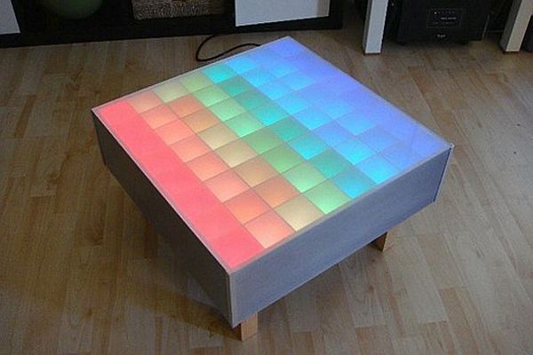 RGB Coffee Table