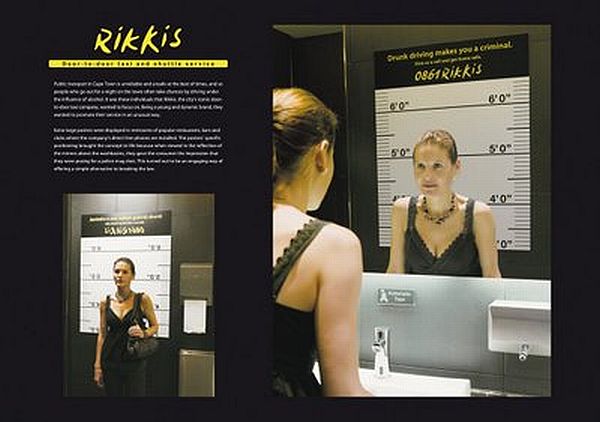 Rikkis Taxi & Shuttle Service Mirror