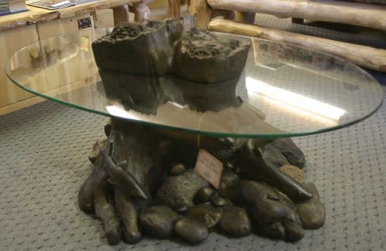 rivers glory river bed coffee table