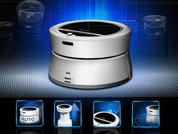 Robotic air purifiers