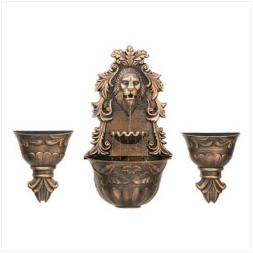 Roman art planter