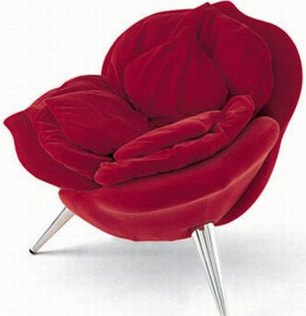 Rose chair