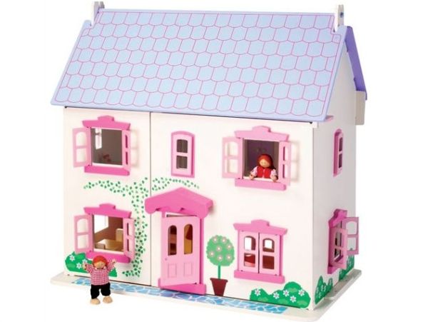 Rose Cottage Dollhouse