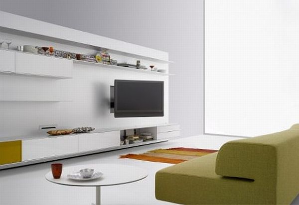 rotating TV stand