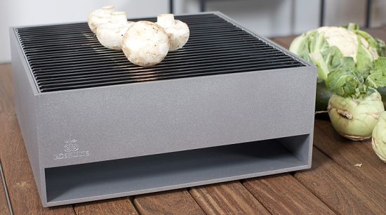 rshult charcoal table grill