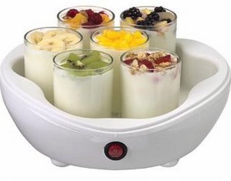 salton 42 ounce electric yogurt maker