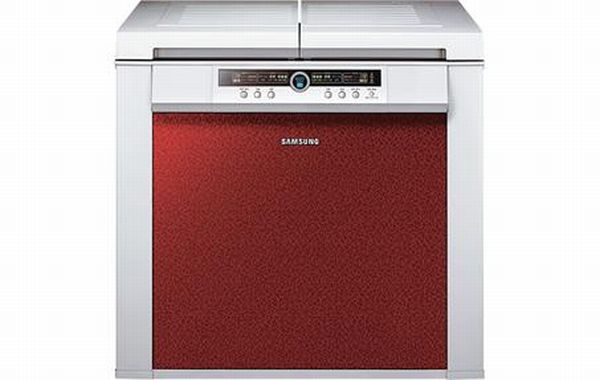 Samsung - 6.4 Cu. Ft. Kimchi Refrigerator