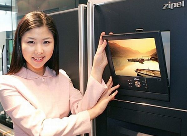 Samsung Zipel e-diary refrigerator