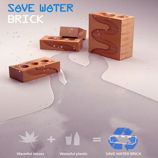 save water brick