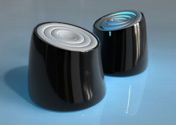 See the sound speaker designs to enhance home decor