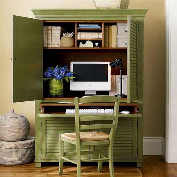 Seymour Home Office Armoire