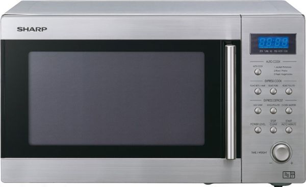 Sharp R27STMA Compact Microwave Oven