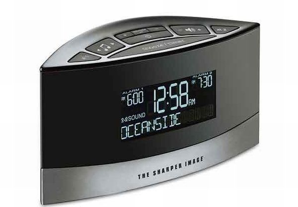 Sharper Image EC-B100 Sound Soother Alarm Clock