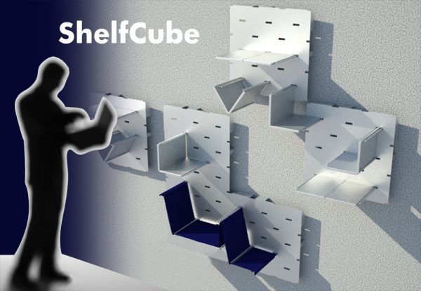 shelf cube