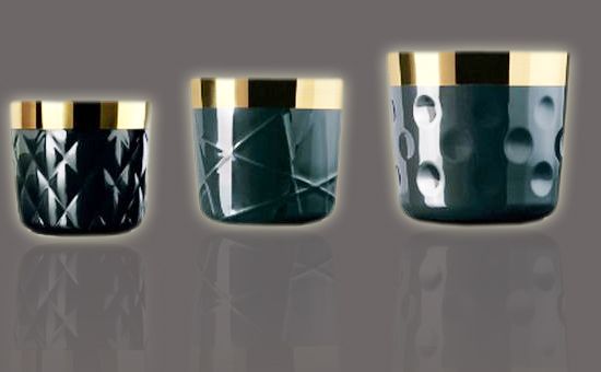 shimmering cups