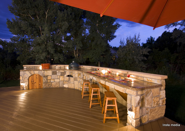 Simple tips for an outdoor kitchen