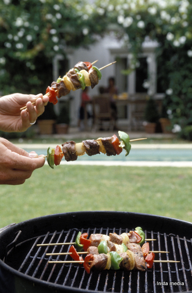 Simple tips for an outdoor kitchen