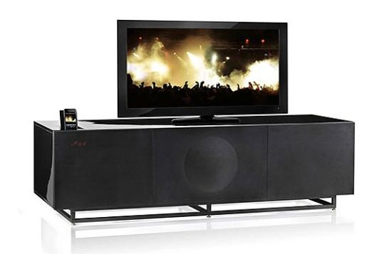 simplified looks for the genevasound home theater 