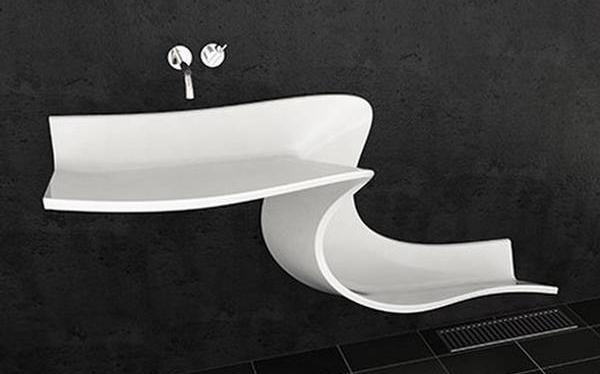 Six cool and creative washbasin designs