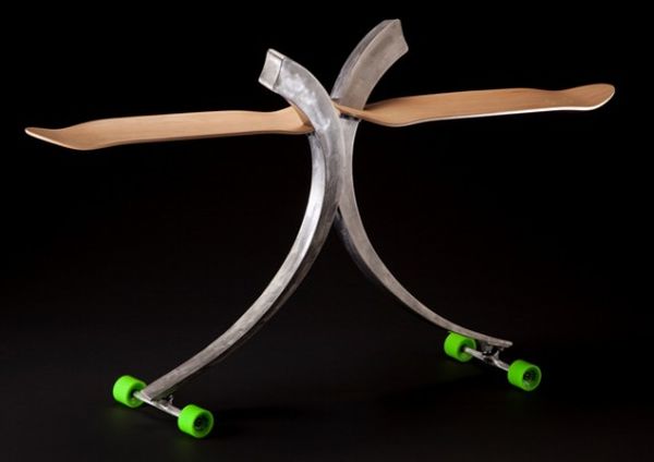 Skateboard inspired Objects