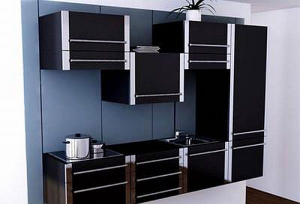 Sliding Kitchen Cabinet Bcekh 