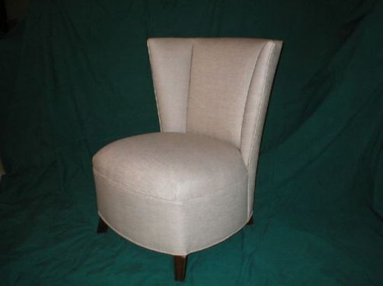 slipper chair manhattan