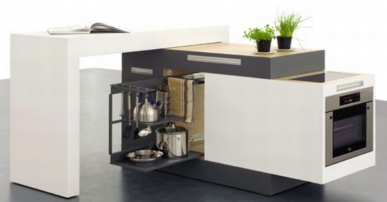 small type kitchen