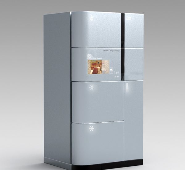 Nice unique refrigerator designs 10 Unique Refrigerator Concepts For Futuristic Homes Hometone Home Automation And Smart Guide