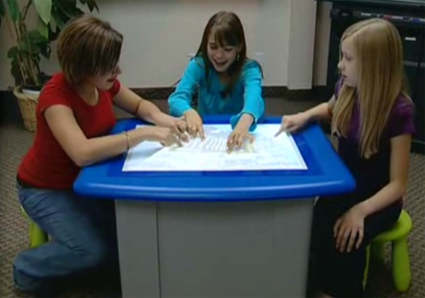 SMART Interactive table