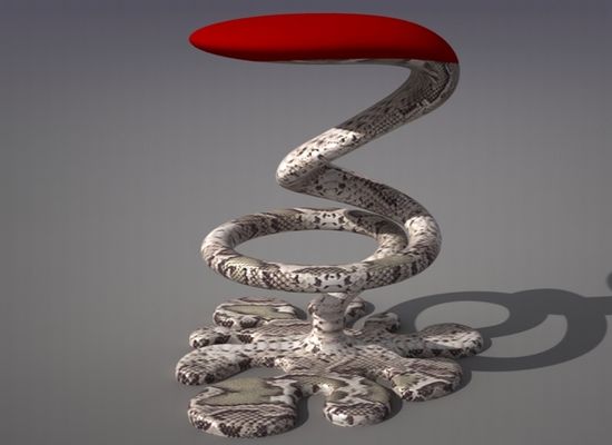 snake bar stool 2