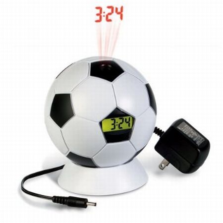 socerball projection clock