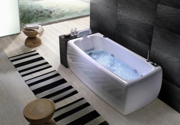 soft stylish contemporary bathtubs