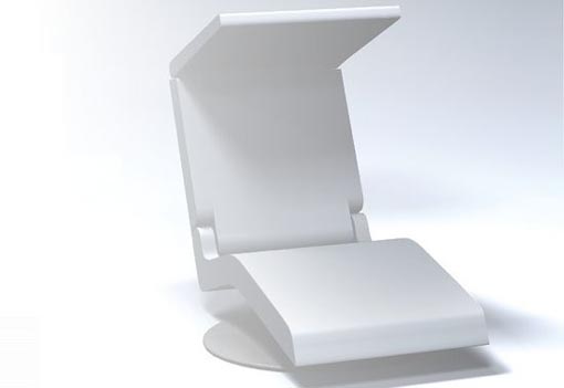 solar chair