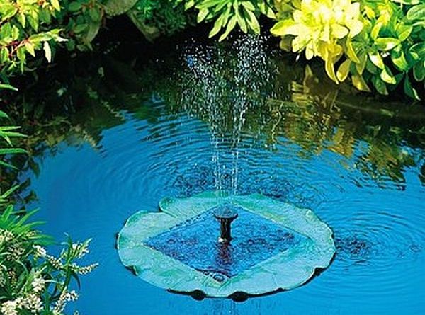 Solar Fountain