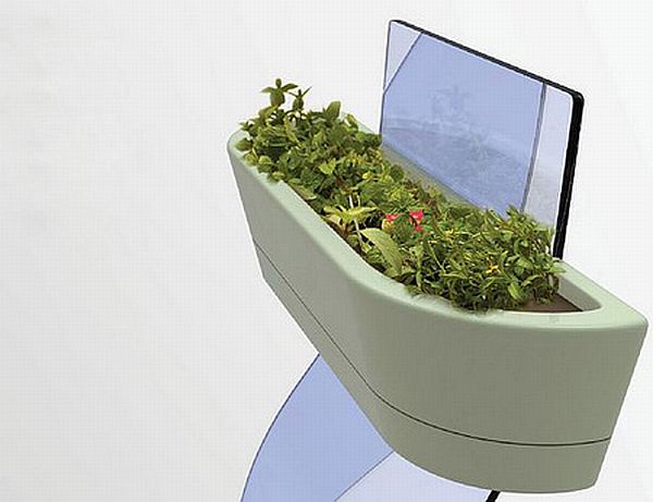 Solar Powered Planter